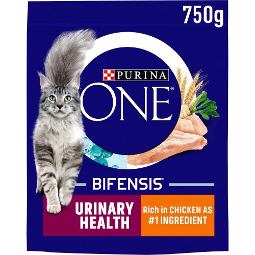 Purina One Urinary Care Dry Cat Food Chicken (750g) Compare Prices