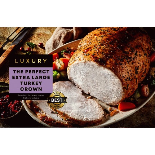 Iceland Extra Large Perfect Turkey Crown (2.8kg)