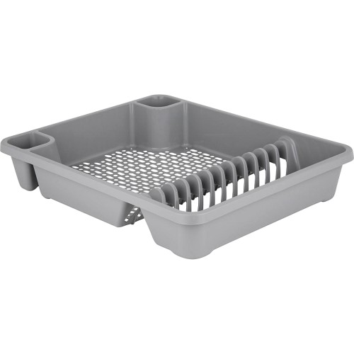 Tesco dish top drainer grey