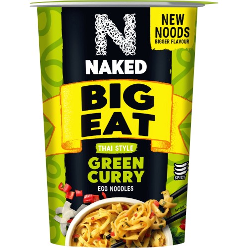Naked Noodle Thai Green Curry | Morrisons