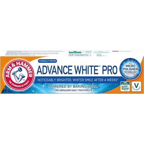 Arm & Hammer Advance White Pro Toothpaste (75ml)
