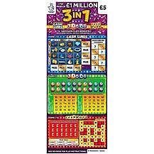 3 In 1 Scratchcard