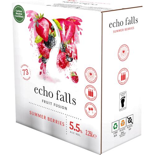 Echo Falls Summer Berries Fruit Fusion (2.25 Litre) Compare Prices