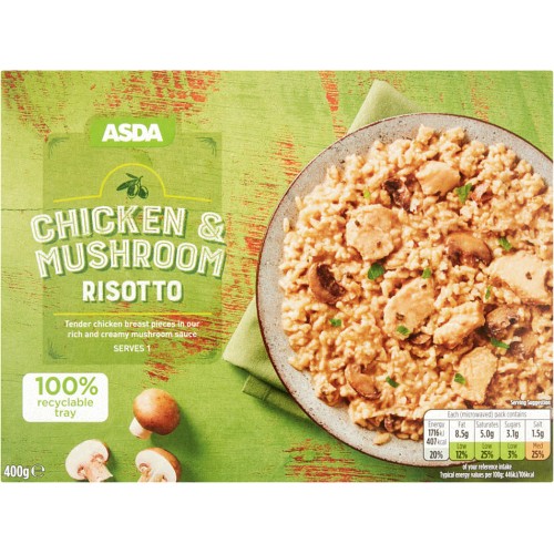 Schwartz Italian Chicken Risotto (28g) Compare Prices Trolley.co.uk