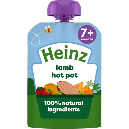 by Nature Lamb Hotpot Pouch 7 mths+