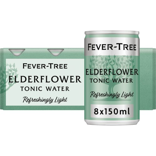 Refreshingly Light Elderflower Tonic Water