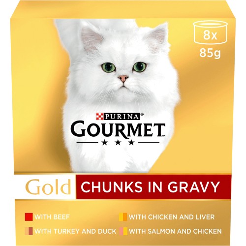 Gourmet Gold Gravy Collection Chunks In Gravy