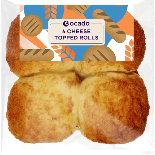 Cheese Topped Rolls