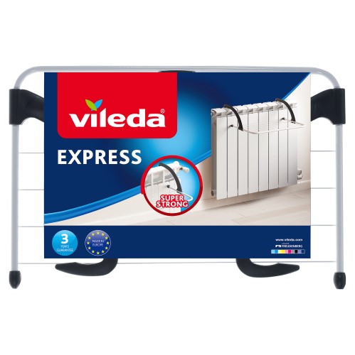 Vileda express radiator 2025 airer
