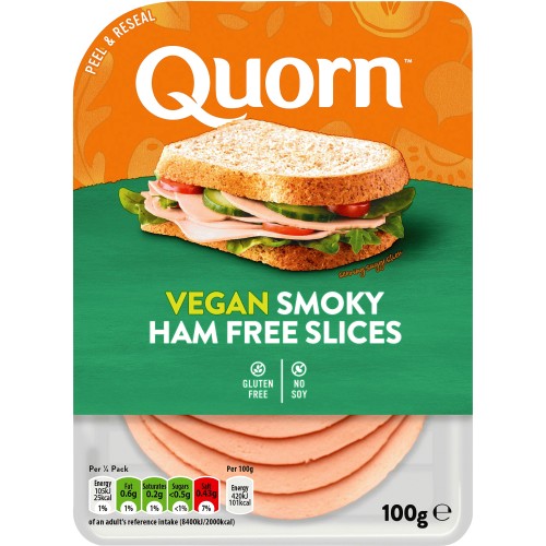 Vegan Smoky Ham Free Slices