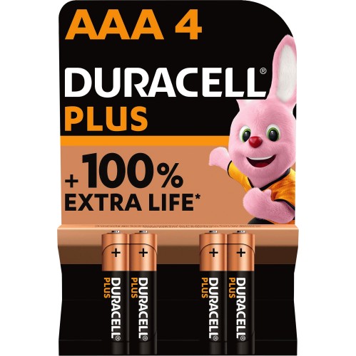 Duracell Plus AAA (4)