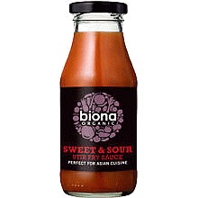 Organic Sweet & Sour Stir Fry Sauce