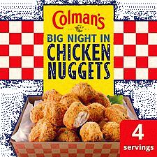 Colman's Chicken Nugget Recipe Mix