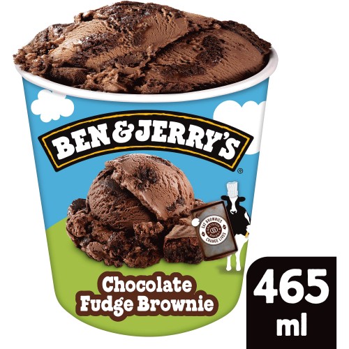Chocolate Fudge Brownie Ice Cream