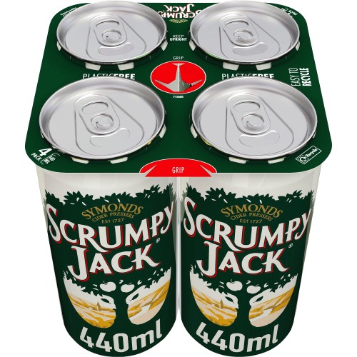 Symonds Scrumpy Jack Premium British Cider Cans