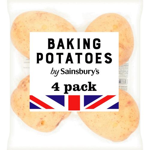 British Baking Potatoes