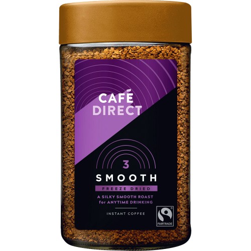 Cafedirect Fairtrade Smooth Roast Instant Coffee (100g) Compare Prices & Where To Buy