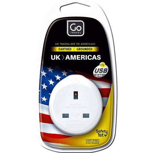 travel adaptor morrisons