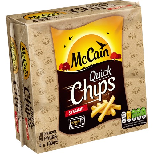 Microwave Quick Chips Straight Cut