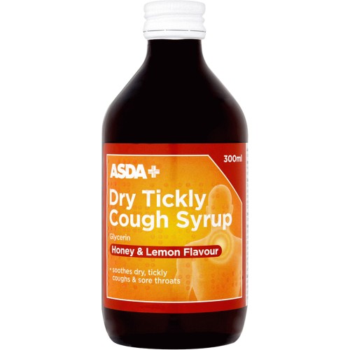 Dry Tickly Cough Syrup