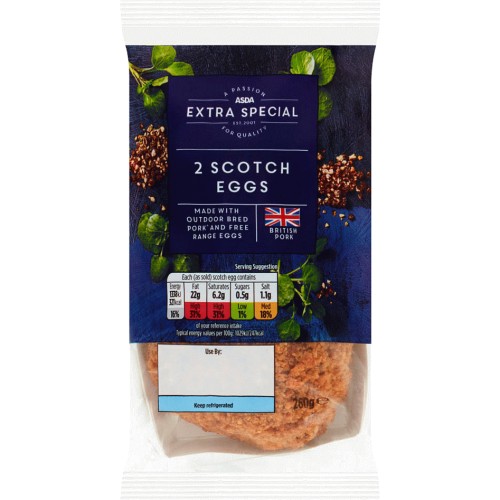 ASDA Extra Special 2 Scotch Eggs (2 x 130g) - Compare Prices & Where To