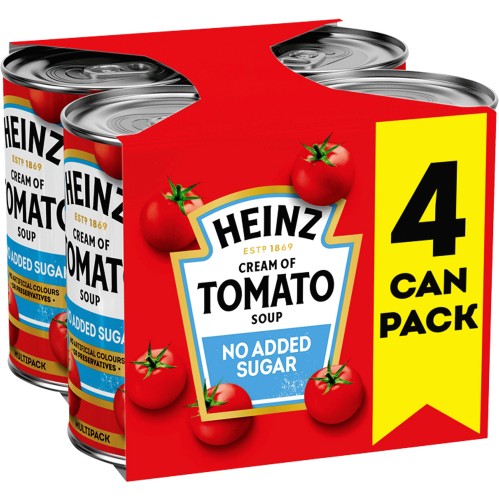 Heinz Cream of Tomato Soup (4 x 400g)