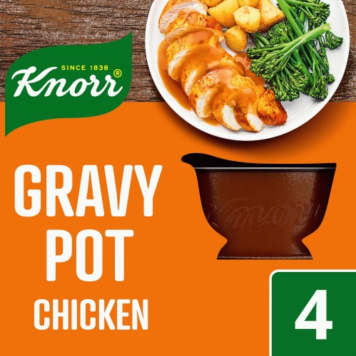 Knorr 4 Onion Gravy Pot (4 x 28g) - Compare Prices & Where To Buy ...