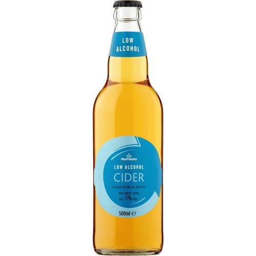 Low Alcohol – 500ml Bottle