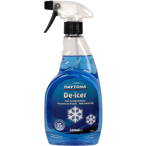 Halfords De-Icer Aerosol 600ml