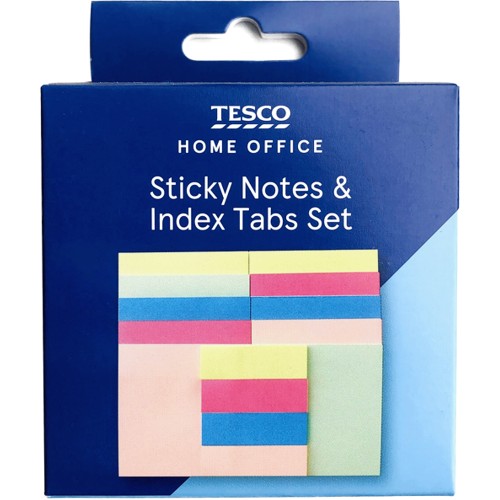 Tesco Sticky Notes And Index Tabs - Compare Prices & Where To Buy