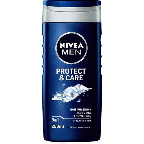 NIVEA MEN Protect & Care Shower Gel