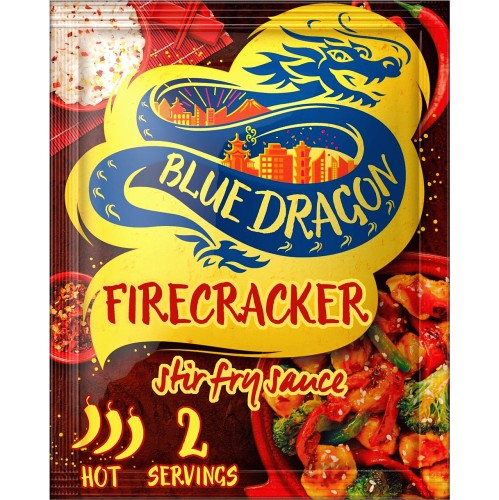 Spicy Firecracker Stir Fry Sauce