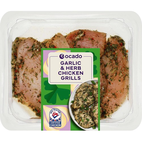 Ocado Garlic & Herb Chicken Grills (330g) - Compare Prices & Where To ...