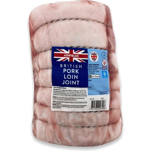 British Pork Loin Joint Typically