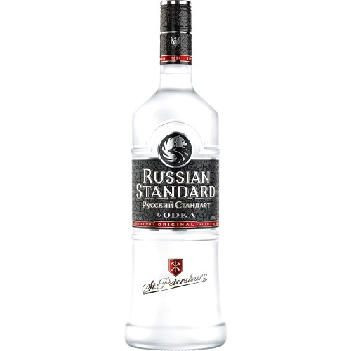 Russian Standard Vodka (1 litre) Compare Prices Trolley