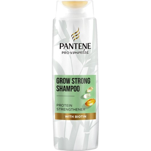 Grow Strong Shampoo With Bamboo And Biotin