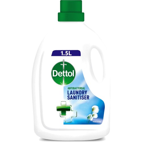 Dettol Fresh Cotton Laundry Cleanser (1.5 Litre)