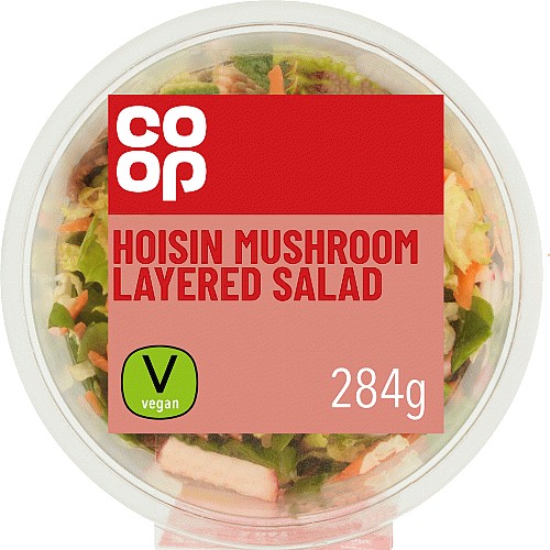 Coop Hoisin Mushroom Layered Salad (284g) Compare Prices & Where To
