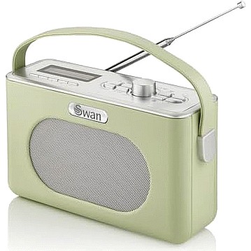 Polaroid Retro Wooden Stereo DAB+ Radio Compare Prices & Where To Buy