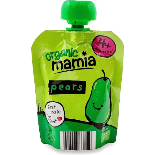 Mamia Organic Pears 70g Compare Prices Where To Buy
