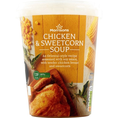 Heinz Chicken & Sweetcorn Soup (400g) Compare Prices Trolley.co.uk