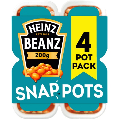 Beanz Snap Pots