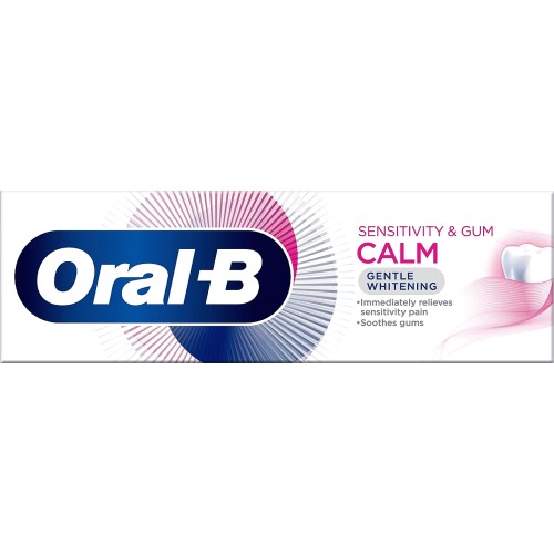 Sensitivity & Gum Calm Gentle Whitening Toothpaste