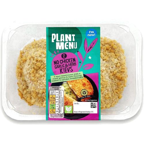 Birds Eye 2 Garlic & Herb Chicken Kievs (2 x 204g) Compare Prices