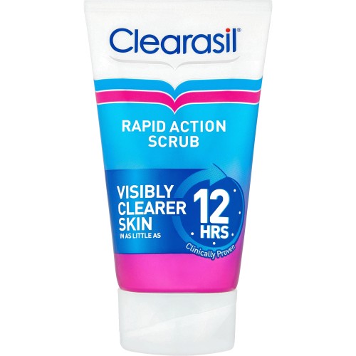 Clearasil Ultra Rapid Action Scrub (125ml)