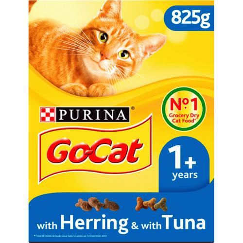 Adult Dry Cat Food Tuna Herring & Veg