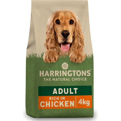 Cheapest harringtons dog food 5kg deals