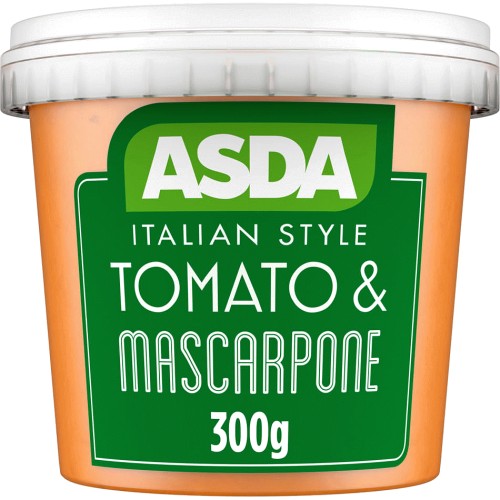 ASDA Italian Style Tomato & Mascarpone Sauce (300g) Compare Prices