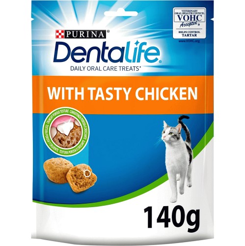Dentalife Chicken Cat Treats
