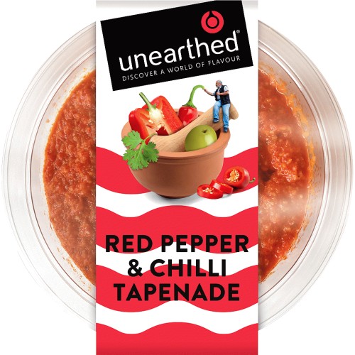 Unearthed Red Pepper & Chilli Tapenade (150g) Compare Prices & Where